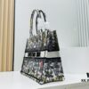 ️Thick Thread, Heavy Fabric Original Order Medium Size [Dior Book Tote]