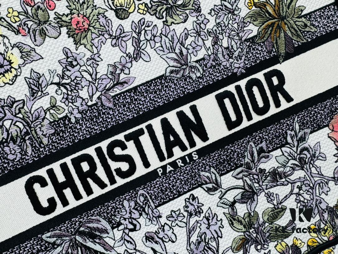 ️Thick Thread, Heavy Fabric Original Order Medium Size [Dior Book Tote]