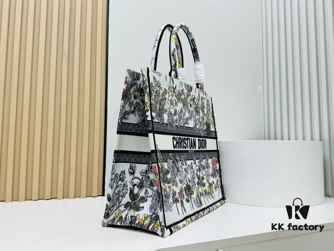 6930a1966e68136f4d9ab983 Thick Yarn Heavy Fabric Original Order Oversized Di0r Book Tote