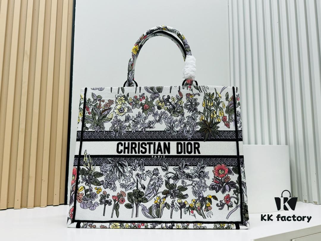 6930a1966e68136f4d9ab984 Thick Yarn Heavy Fabric Original Order Oversized Di0r Book Tote