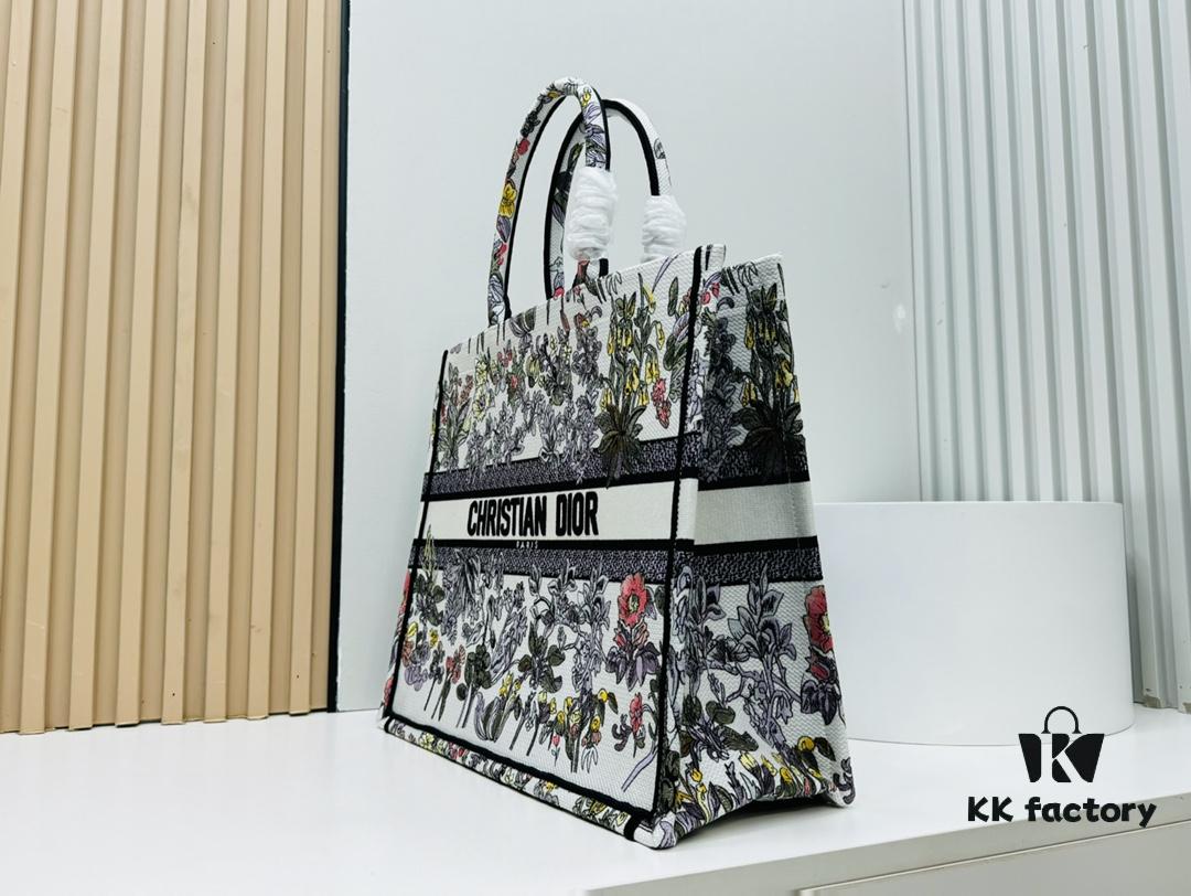 6930a1966e68136f4d9ab986 Thick Yarn Heavy Fabric Original Order Oversized Di0r Book Tote