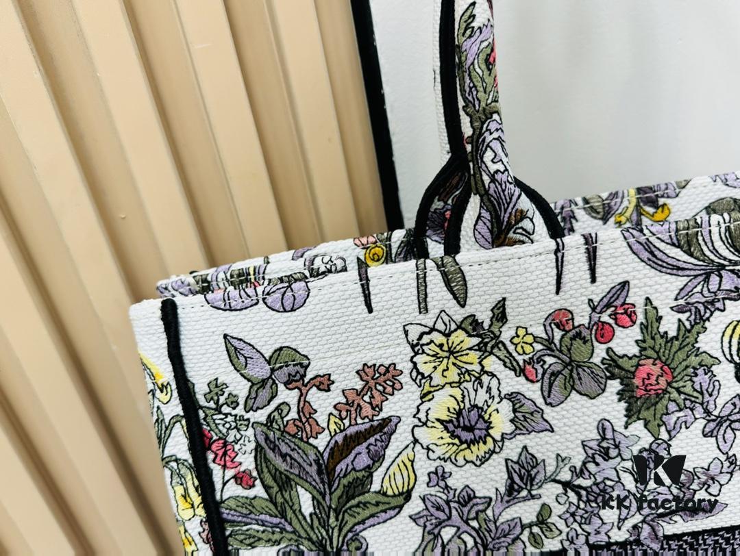 6930a1976e68136f4d9ab987 Thick Yarn Heavy Fabric Original Order Oversized Di0r Book Tote
