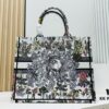 6930a1976e68136f4d9ab988 Thick Yarn Heavy Fabric Original Order Oversized Di0r Book Tote
