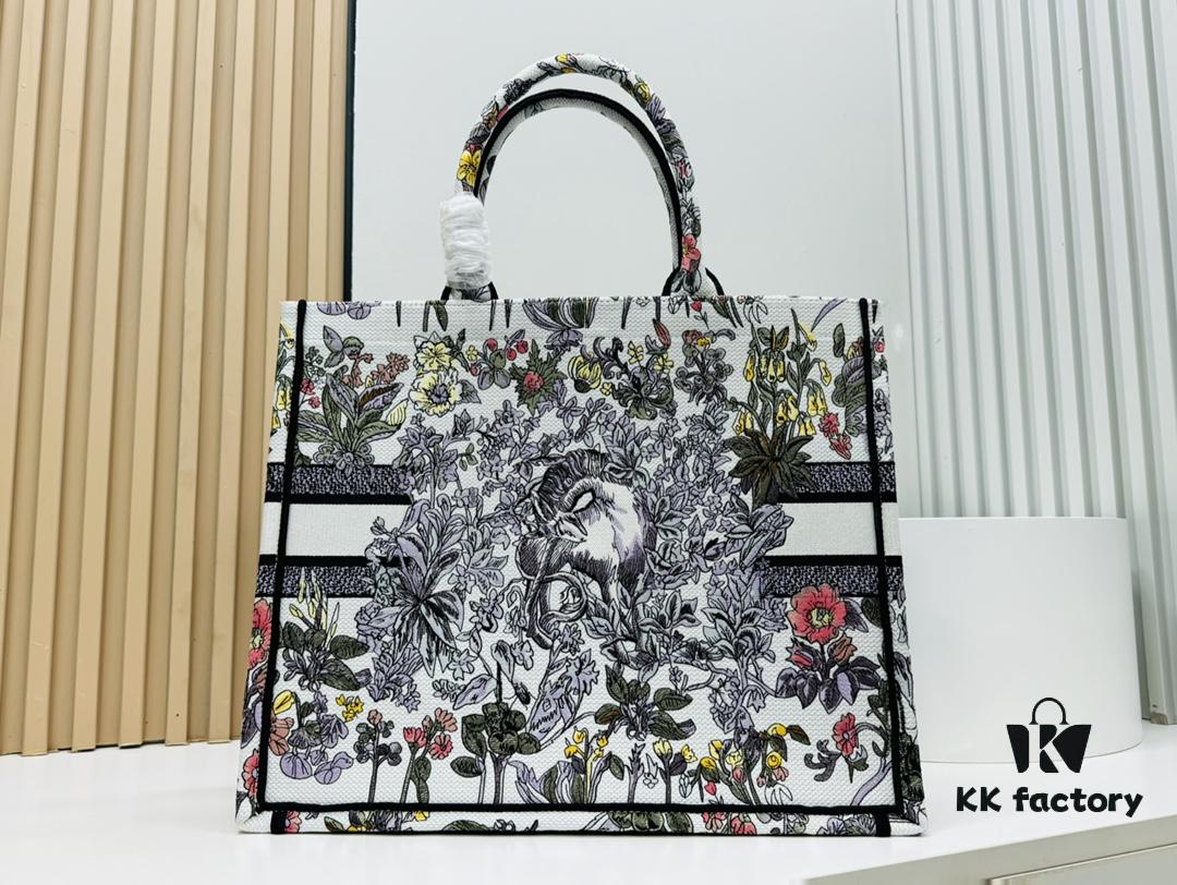 6930a1976e68136f4d9ab988 Thick Yarn Heavy Fabric Original Order Oversized Di0r Book Tote