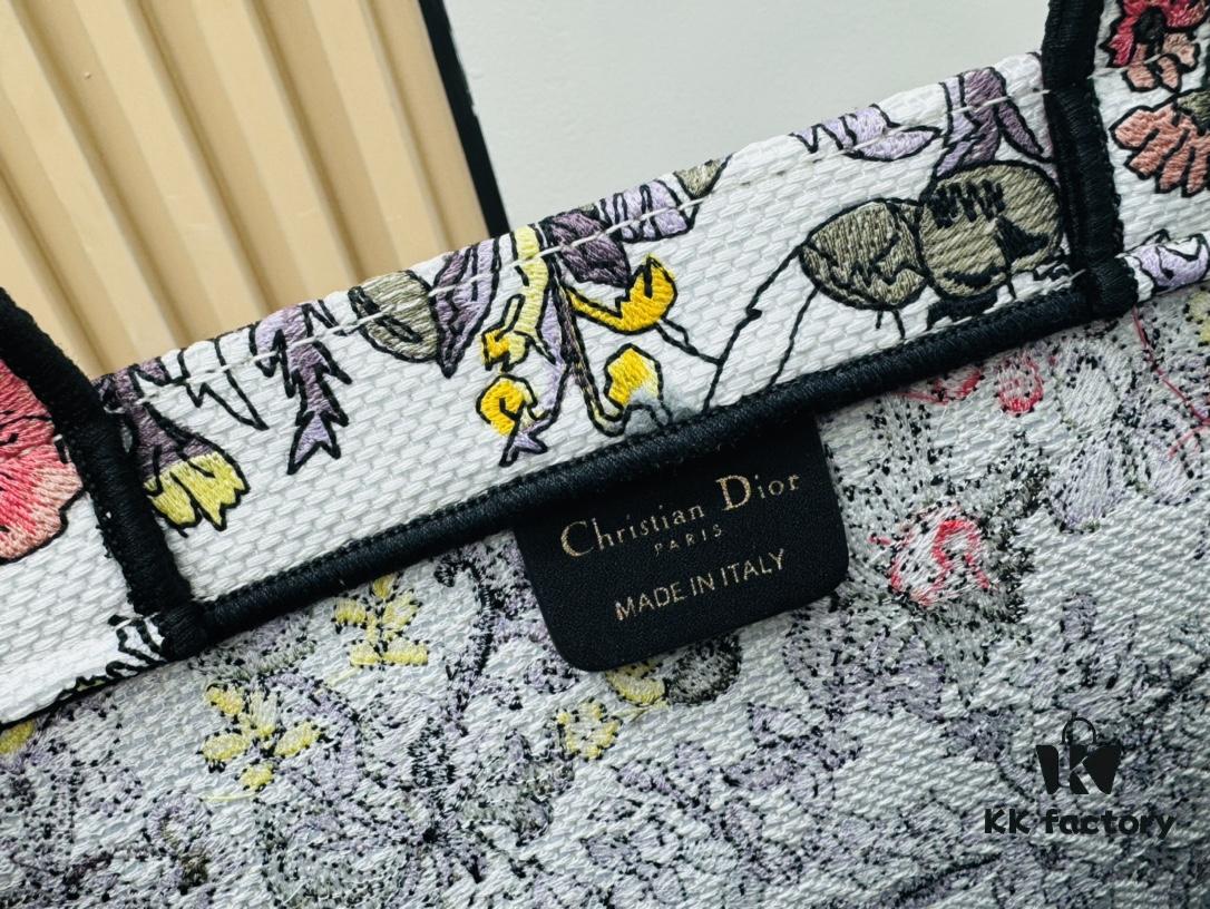 6930a1996e68136f4d9ab98b Thick Yarn Heavy Fabric Original Order Oversized Di0r Book Tote