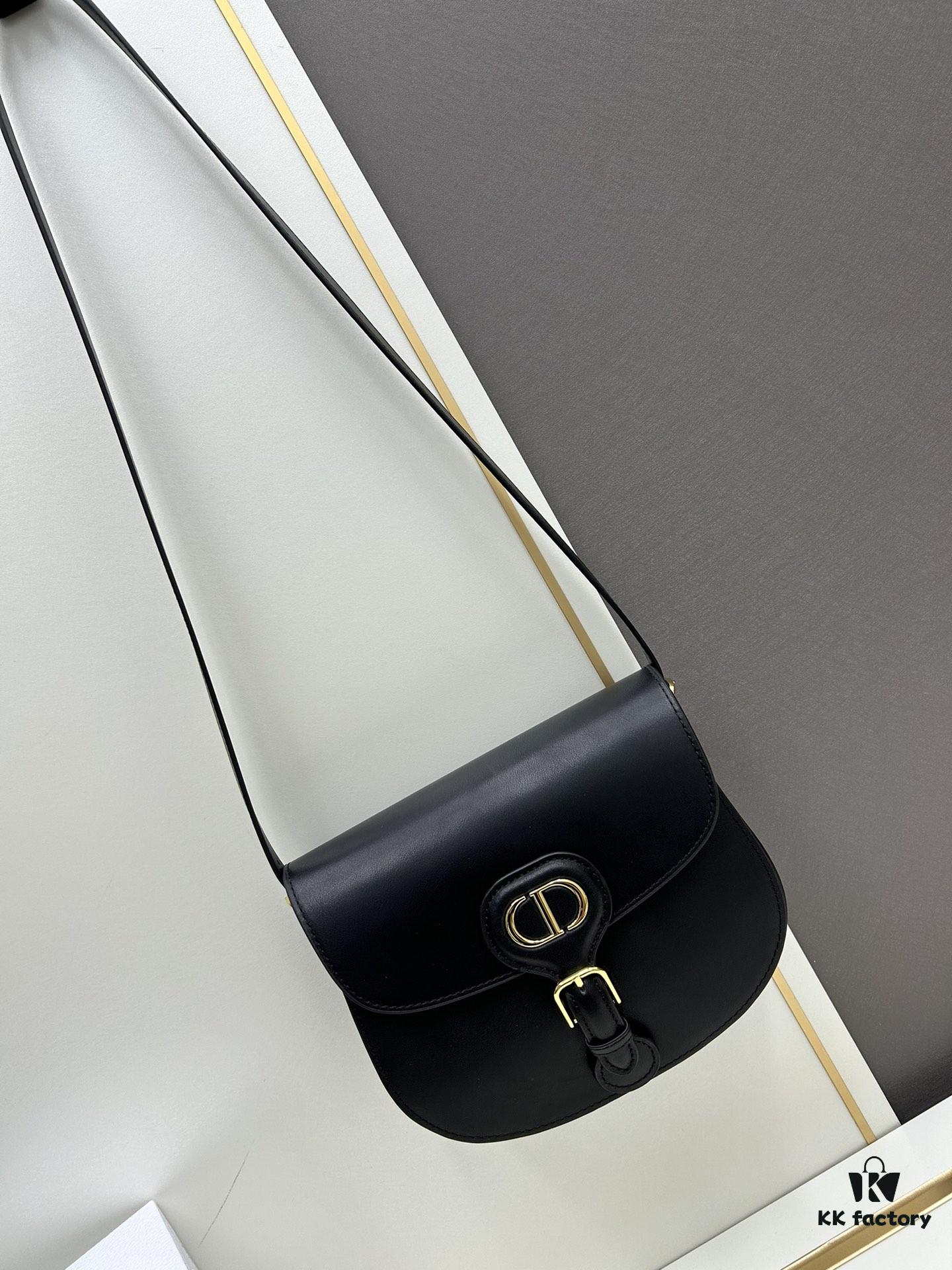 6930a19b6e68136f4d9ab98d Dior Bobby Bag, 22 Size, Full-Grain Cowhide Leather, Vintage Texture, Sturdy Structure, Antique Hardware