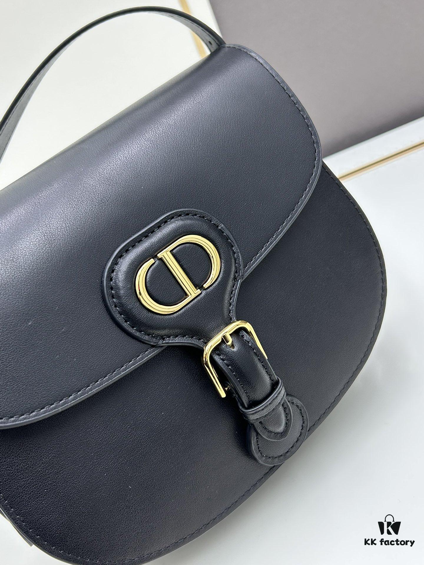 6930a19c6e68136f4d9ab98f Dior Bobby Tote Bag, Fall New Arrival, Vintage Style, Full-Grain Cowhide Leather, 22 Size
