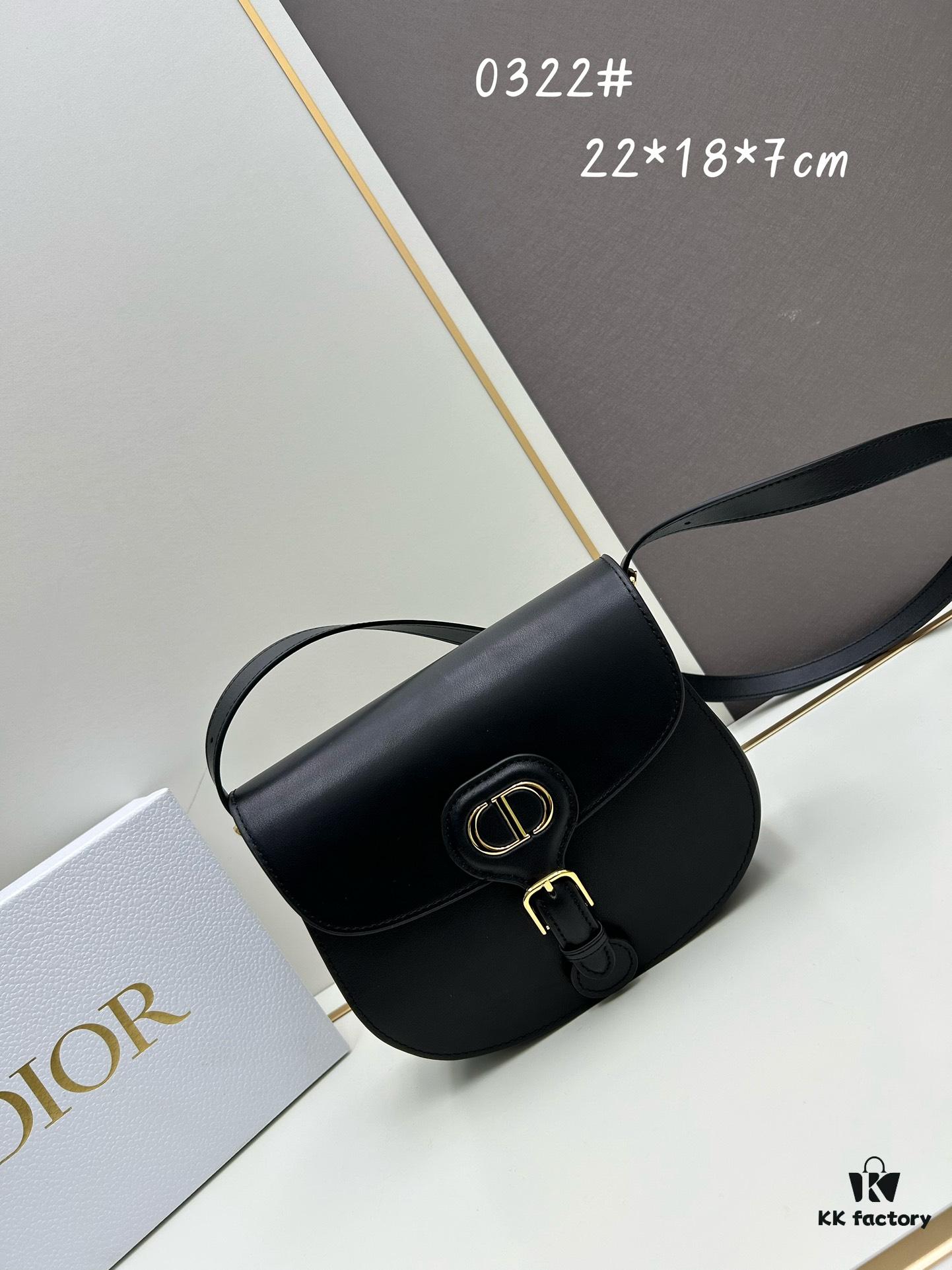 6930a19c6e68136f4d9ab991 Dior Bobby Tote Bag, Fall New Arrival, Vintage Style, Full-Grain Cowhide Leather, 22 Size