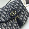 Dior Bobby Bag, Early Autumn New Arrival Vintage Style, Full-Grain Cowhide Leather, 22cm Original Edition