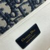 Dior Bobby Bag, Early Autumn New Arrival Vintage Style, Full-Grain Cowhide Leather, 22cm Original Edition