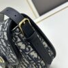 Dior Bobby Bag, Early Autumn New Arrival Vintage Style, Full-Grain Cowhide Leather, 22cm Original Edition