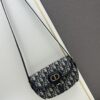 6930a1a36e68136f4d9ab99d Dior Bobby Bag, Early Autumn New Arrival Vintage Style, Full-Grain Cowhide Texture, Structured Body with Antique Hardware