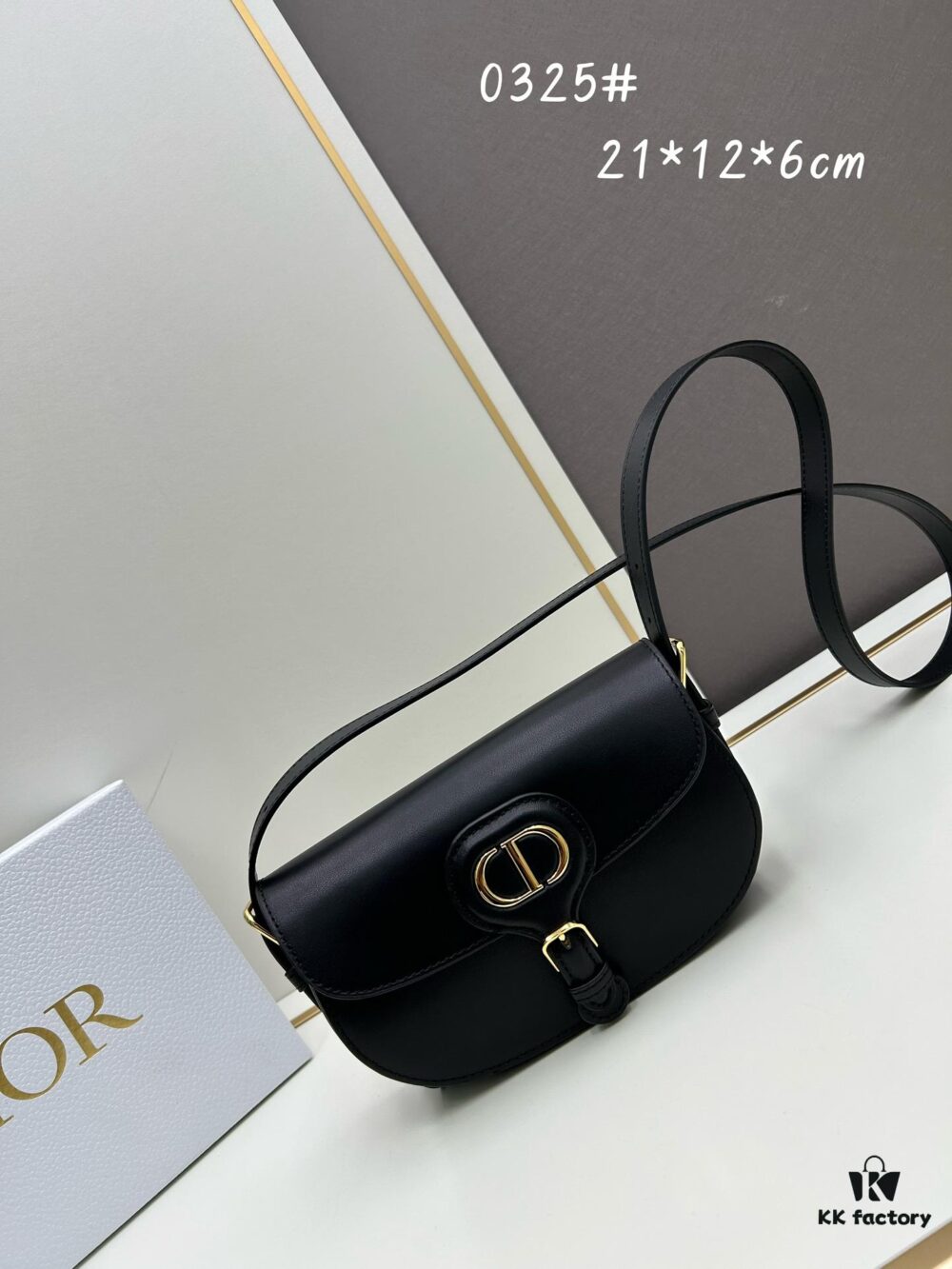6930a1a56e68136f4d9ab99f Dior Bobby Bag, Early Autumn New Vintage Style, Full-Grain Calfskin Texture, Structured Body with Antique-Finish Hardware