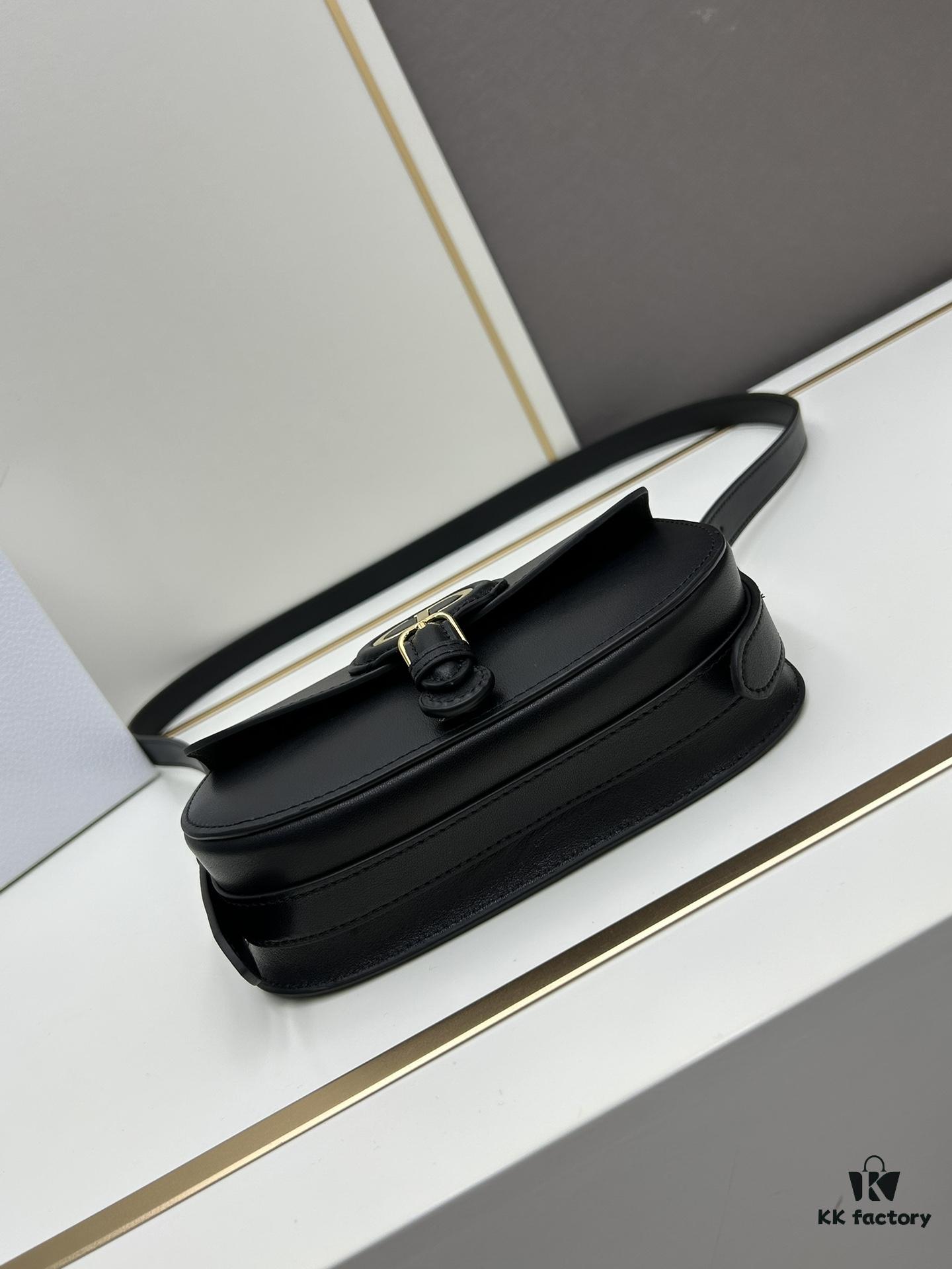 6930a1a76e68136f4d9ab9a2 Dior Bobby Bag, Early Autumn New Vintage Style, Full-Grain Calfskin Texture, Structured Body with Antique-Finish Hardware