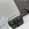 6930a1a96e68136f4d9ab9a7 Dior Bobby Retro Style Tofu Bag - Full-Grain Calfskin Leather, 21-inch Horizontal Design
