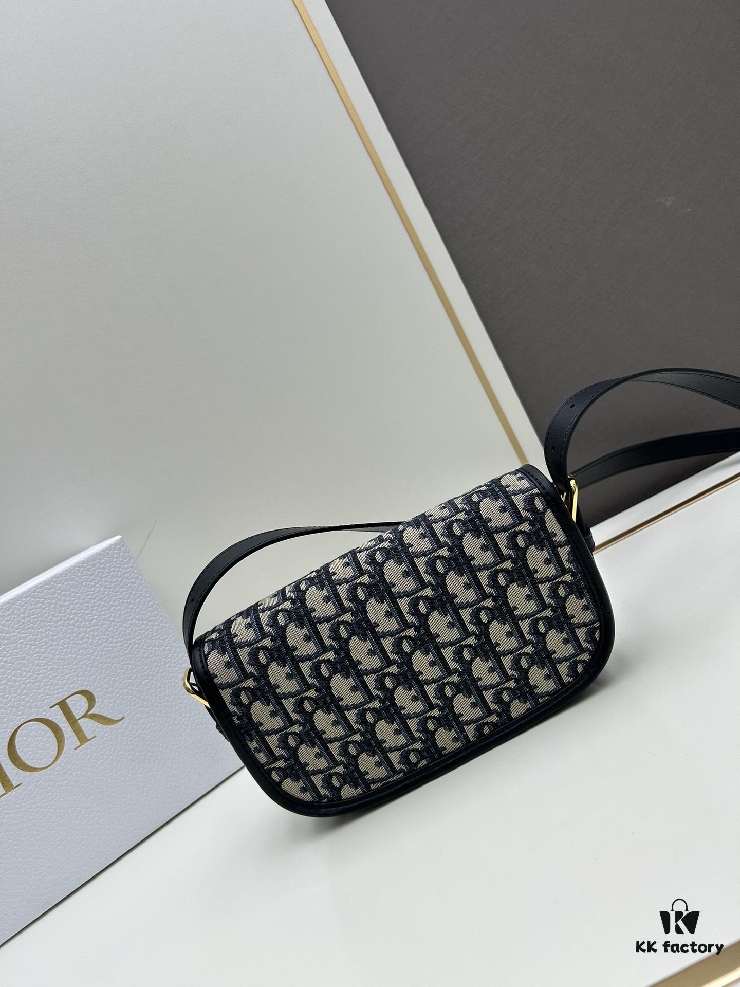 6930a1aa6e68136f4d9ab9a8 Dior Bobby Retro Style Tofu Bag - Full-Grain Calfskin Leather, 21-inch Horizontal Design