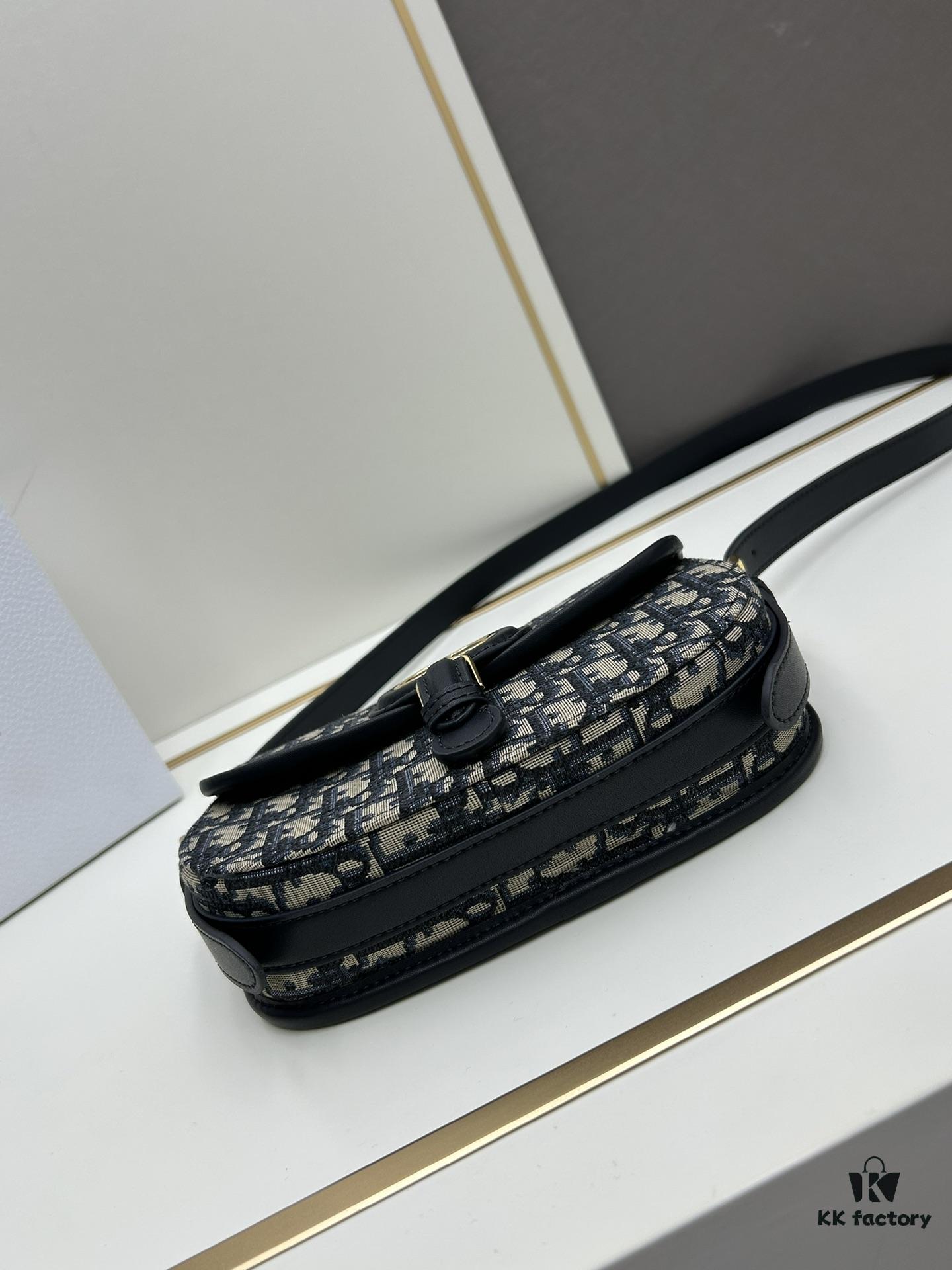 6930a1ad6e68136f4d9ab9ac Dior Bobby Retro Style Tofu Bag - Full-Grain Calfskin Leather, 21-inch Horizontal Design