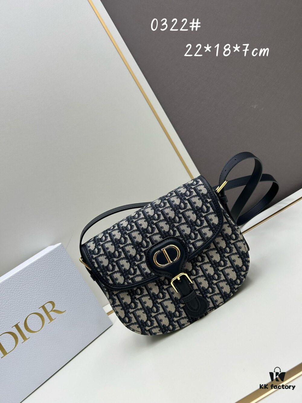 6930a1ae6e68136f4d9ab9b0 Dior Bobby Bag, Early Autumn New Arrival Vintage Style, Full-Grain Cowhide Leather, 22cm Original Edition