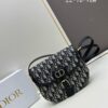 Dior Bobby Bag, Early Autumn New Arrival Vintage Style, Full-Grain Cowhide Leather, 22cm Original Edition
