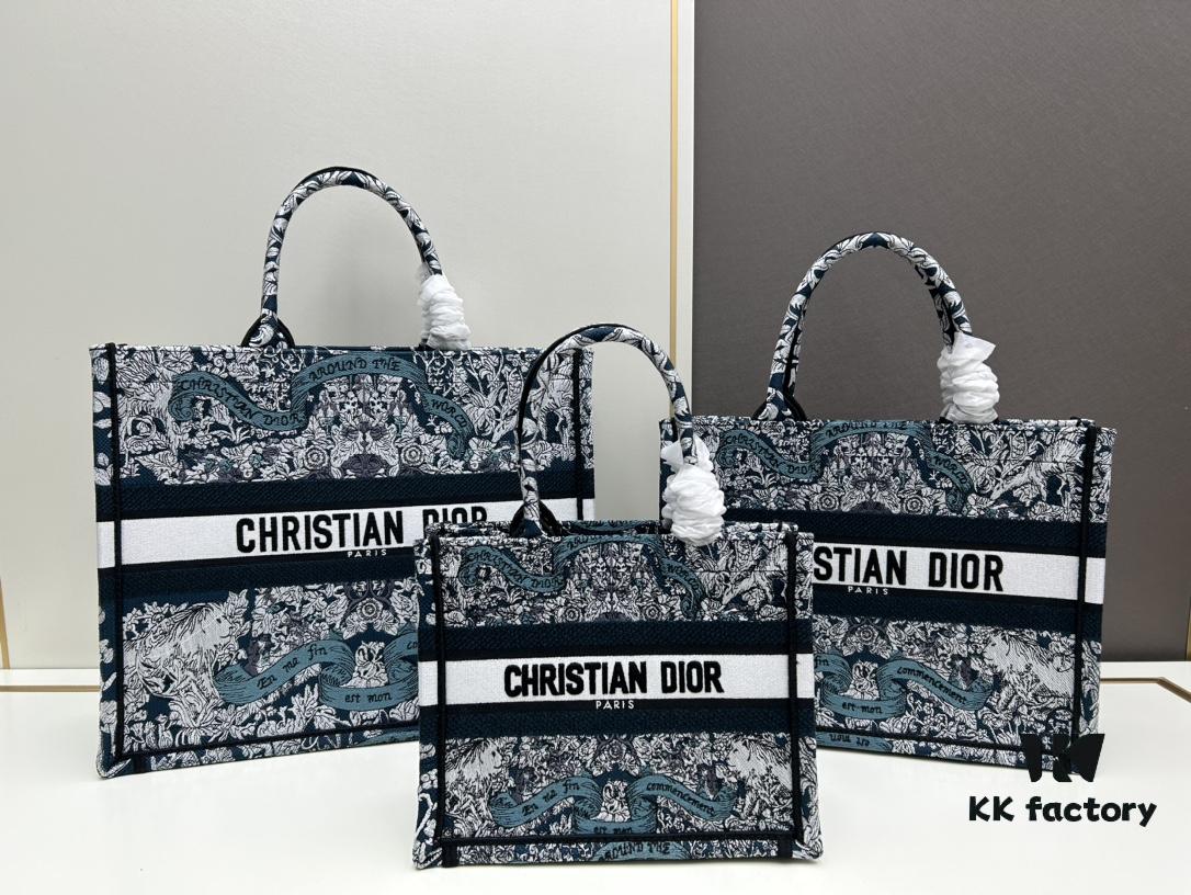 Original Order Large 330, Medium 310, Small 270 [Dior Book Tote]