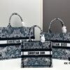 Authentic Dior Book Tote – Large 330, Medium 310, Small 270