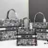 6930a1b46e68136f4d9ab9b9 Authentic Dior Book Tote - Large 330, Medium 310, Small 270