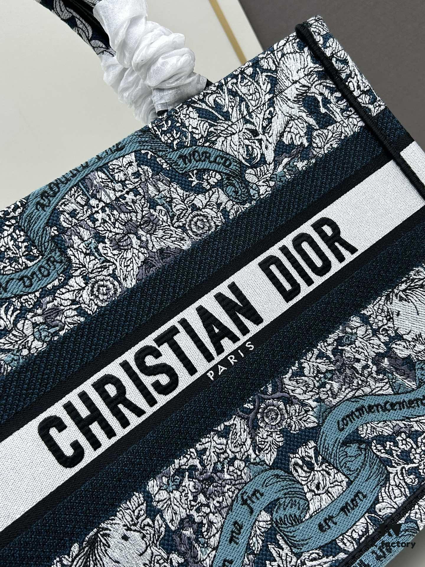 Authentic Dior Book Tote – Large 330, Medium 310, Small 270