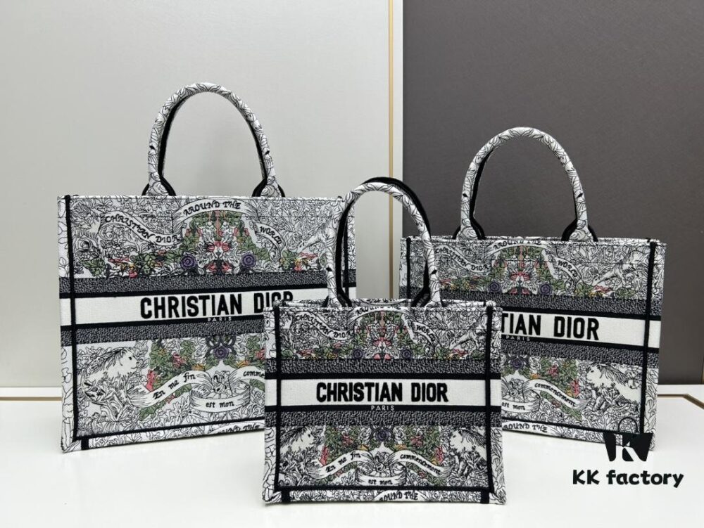 6930a1b96e68136f4d9ab9c5 Authentic Dior Book Tote - Large 330, Medium 310, Small 270