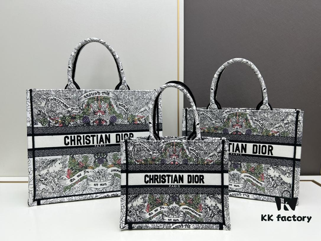 6930a1b96e68136f4d9ab9c5 Authentic Dior Book Tote - Large 330, Medium 310, Small 270