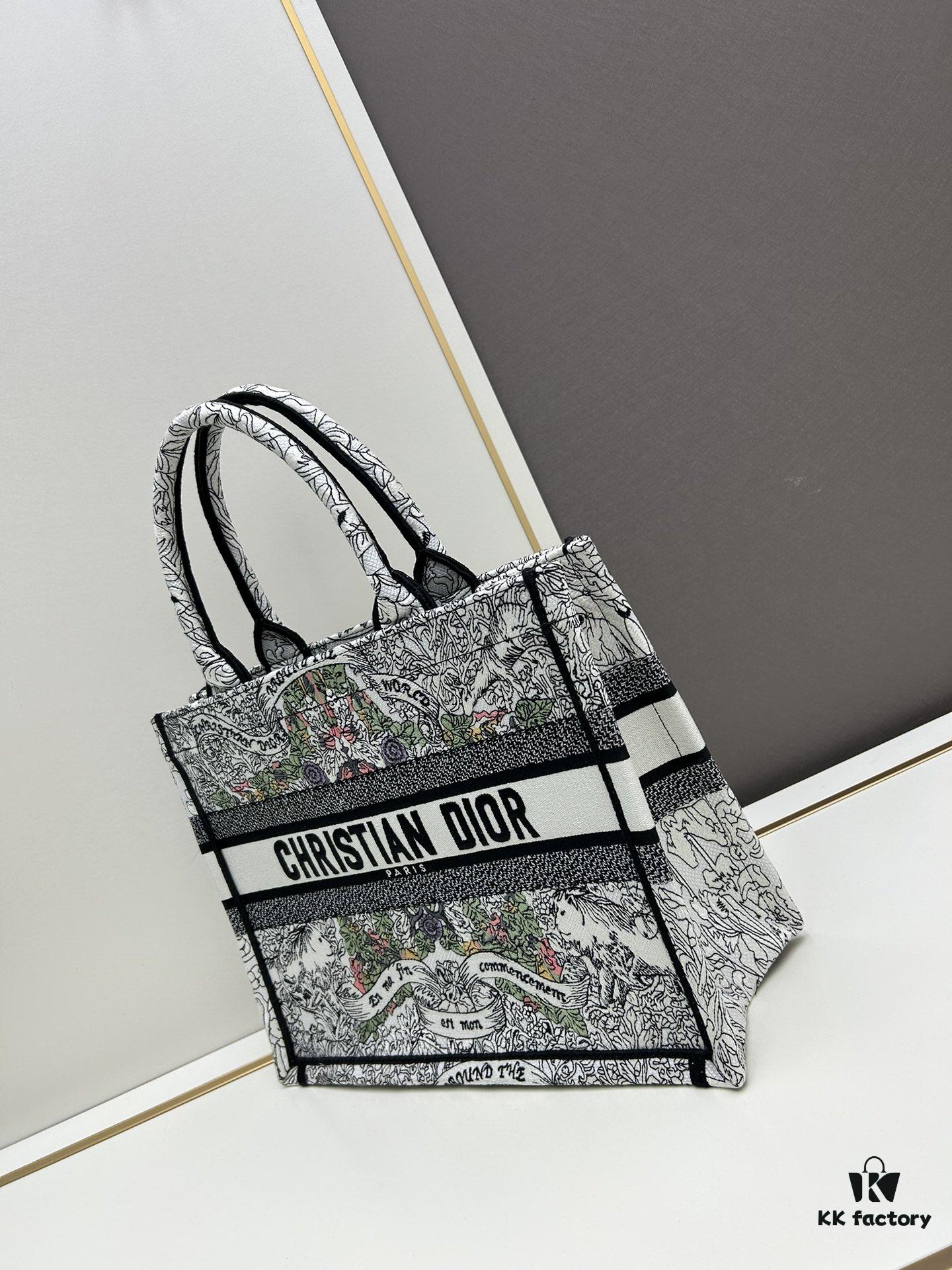 6930a1bb6e68136f4d9ab9c8 Authentic Dior Book Tote - Large 330, Medium 310, Small 270