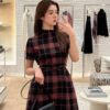 6930a1c56e68136f4d9ab9d9 Dior Bobby Tote Bag, Fall New Arrival, Vintage Style Cowhide Handbag