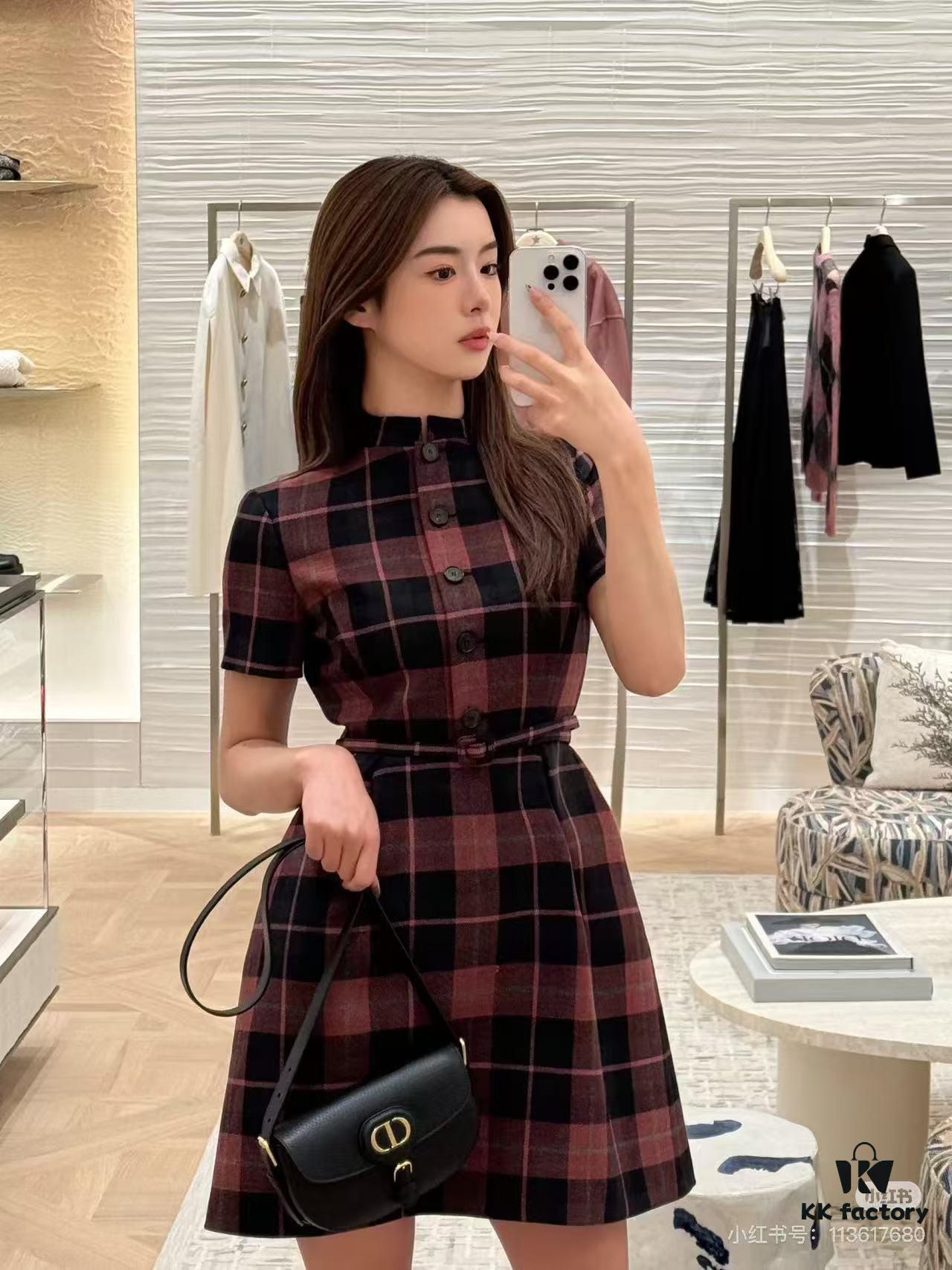 6930a1c56e68136f4d9ab9d9 Dior Bobby Tote Bag, Fall New Arrival, Vintage Style Cowhide Handbag