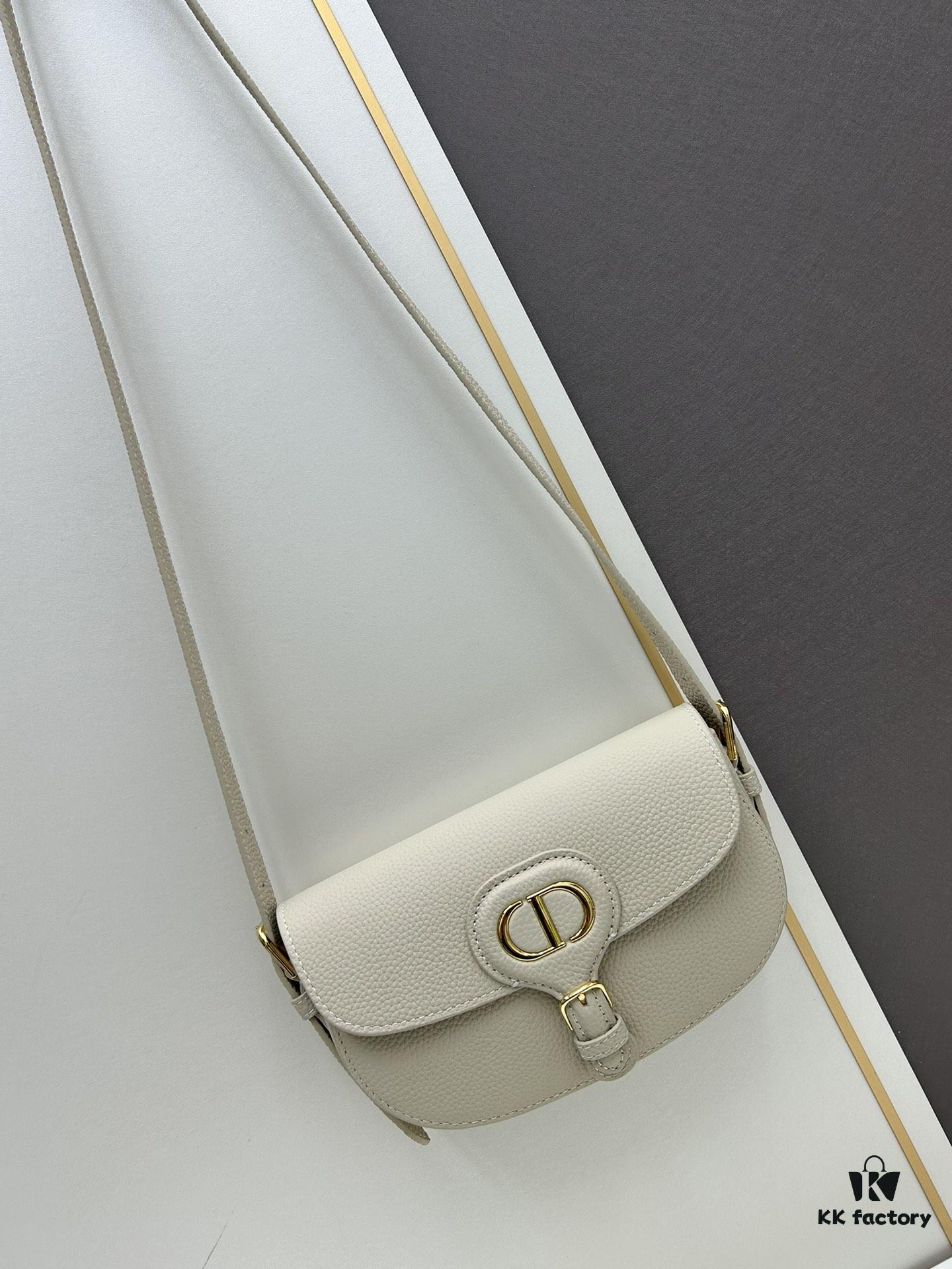 6930a1c66e68136f4d9ab9db Dior Bobby Tote Bag, Fall New Arrival, Vintage Style, Full-Grain Leather, 21-inch Horizontal Model