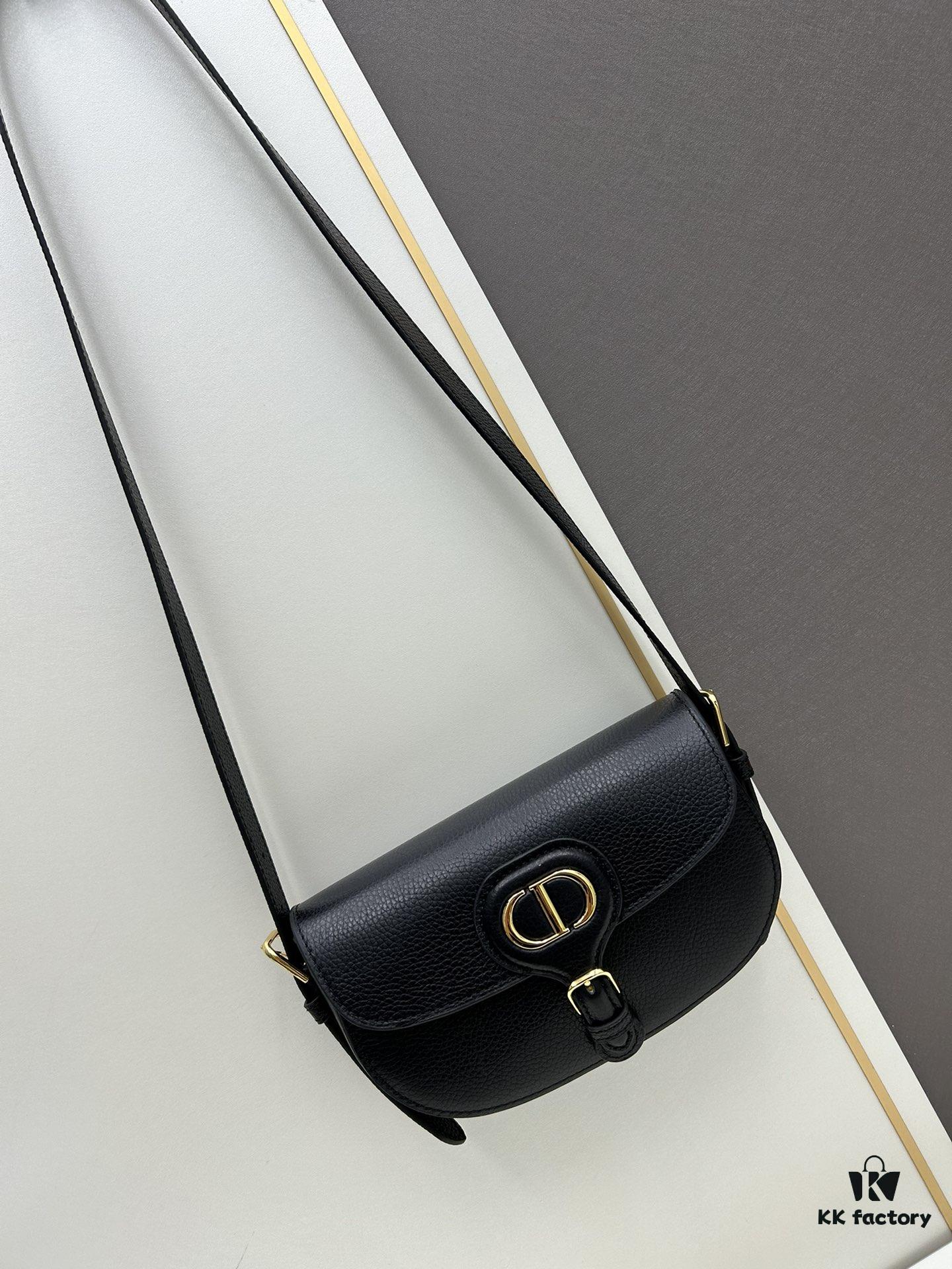 6930a1c66e68136f4d9ab9dc Dior Bobby Tote Bag, Fall New Arrival, Vintage Style, Full-Grain Leather, 21-inch Horizontal Model