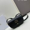 6930a1c86e68136f4d9ab9de Dior Bobby Tote Bag, Fall Early New Arrival, Vintage Style Cowhide Texture, Structured Body, Original Full-Grain Leather Quality