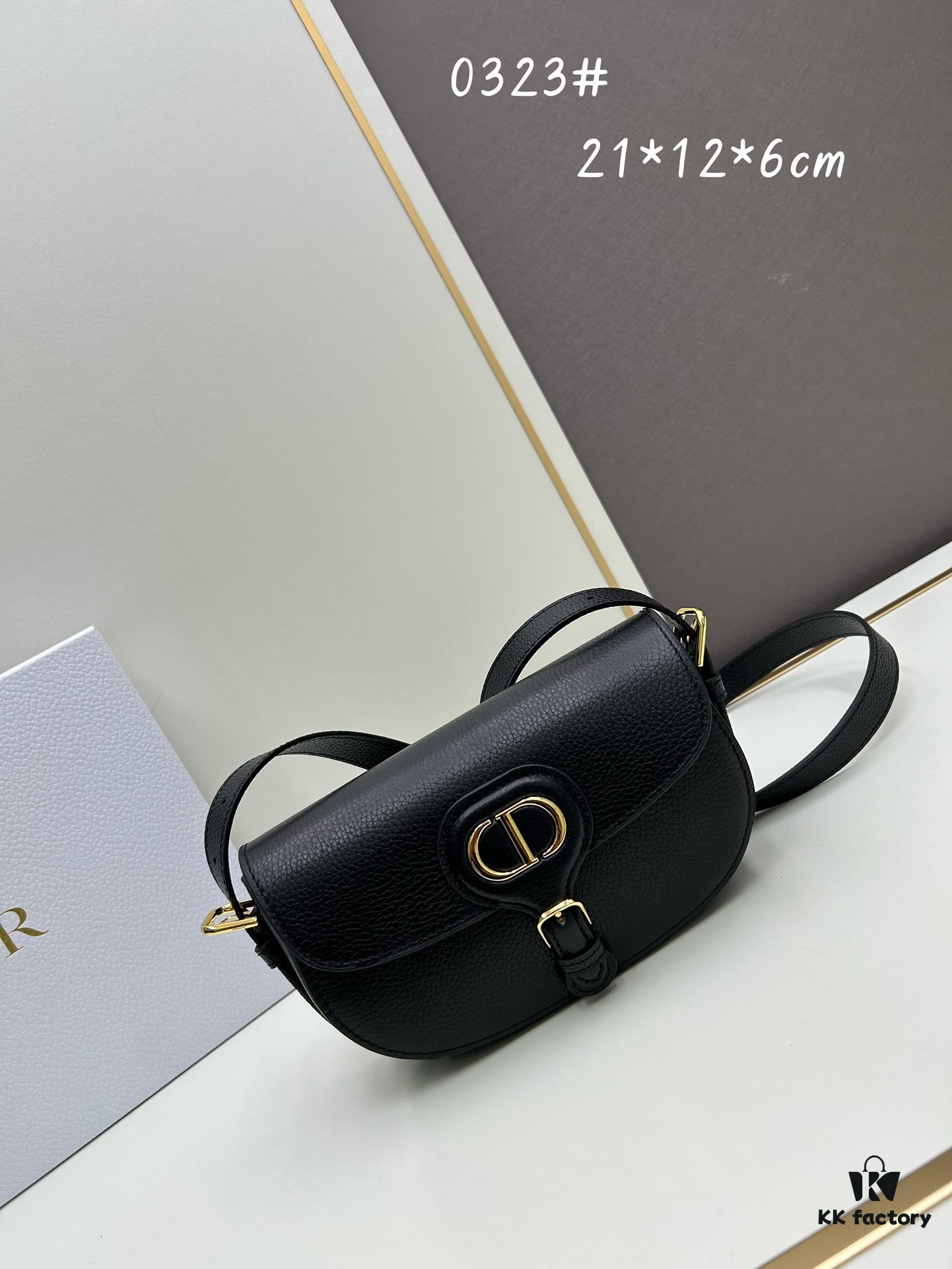 6930a1c86e68136f4d9ab9de Dior Bobby Tote Bag, Fall Early New Arrival, Vintage Style Cowhide Texture, Structured Body, Original Full-Grain Leather Quality