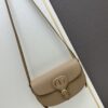 6930a1c96e68136f4d9ab9e0 Dior Bobby Tote Bag, Fall New Arrival, Vintage Style, Full-Grain Leather, 21-inch Horizontal Model