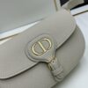 6930a1ce6e68136f4d9ab9ea Dior Bobby Tote Bag, Fall Early New Arrival, Vintage Style Cowhide Handbag, Full-Grain Leather, 21-Inch Wide Model