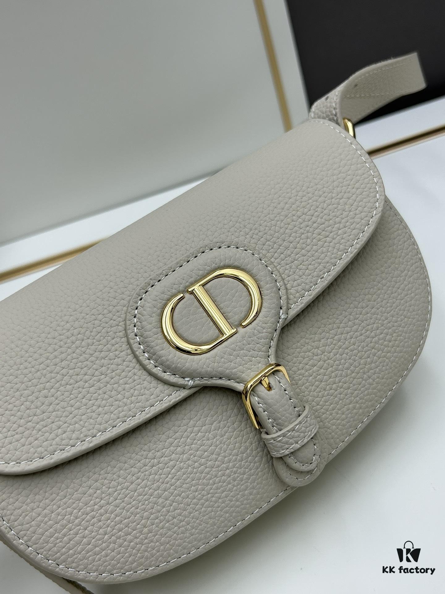 6930a1ce6e68136f4d9ab9ea Dior Bobby Tote Bag, Fall Early New Arrival, Vintage Style Cowhide Handbag, Full-Grain Leather, 21-Inch Wide Model