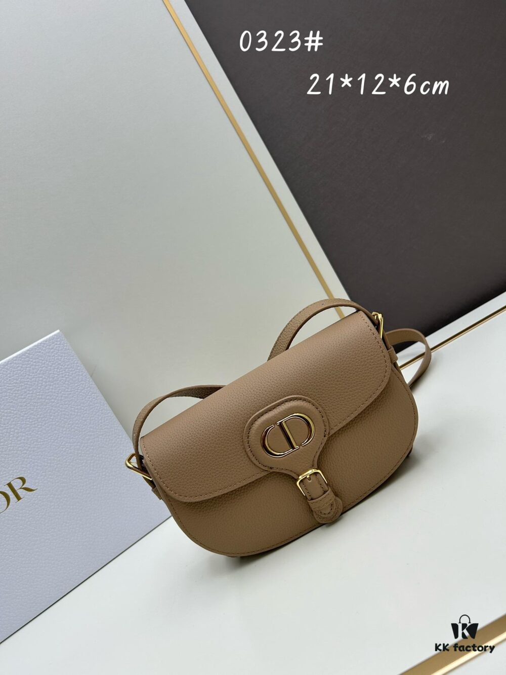 6930a1d16e68136f4d9ab9ee Dior Bobby Tote Bag, 21-inch Wide Style, Full-Grain Leather, Early Autumn New Vintage Collection