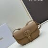 6930a1d16e68136f4d9ab9ee Dior Bobby Tote Bag, 21-inch Wide Style, Full-Grain Leather, Early Autumn New Vintage Collection