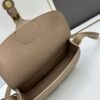 6930a1d46e68136f4d9ab9f6 Dior Bobby Tote Bag, 21-inch Wide Style, Full-Grain Leather, Early Autumn New Vintage Collection