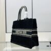 Thick Stitching, Heavy Fabric Original Order Medium Size [Dior Book Tote]