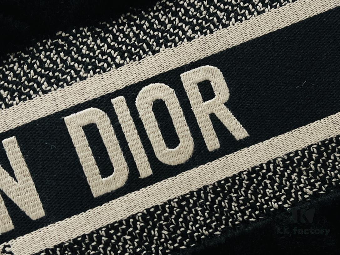 Thick Stitching, Heavy Fabric Original Order Medium Size [Dior Book Tote]