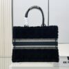 Thick Stitching, Heavy Fabric Original Order Medium Size [Dior Book Tote]