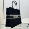 6930a1db6e68136f4d9aba05 Thick Yarn Heavy Fabric Original Order Large Size Di0r Book Tote