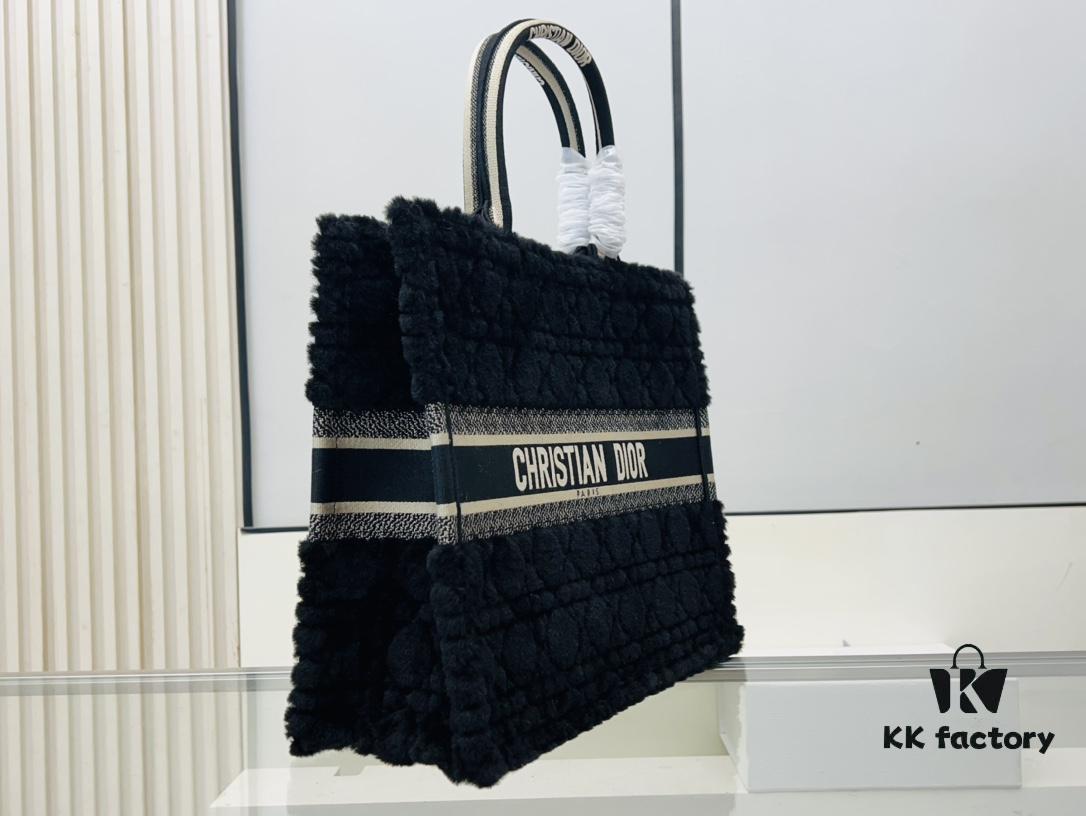 6930a1db6e68136f4d9aba05 Thick Yarn Heavy Fabric Original Order Large Size Di0r Book Tote