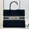 6930a1db6e68136f4d9aba06 Thick Yarn Heavy Fabric Original Order Large Size Di0r Book Tote