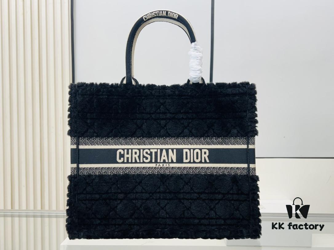 6930a1db6e68136f4d9aba06 Thick Yarn Heavy Fabric Original Order Large Size Di0r Book Tote