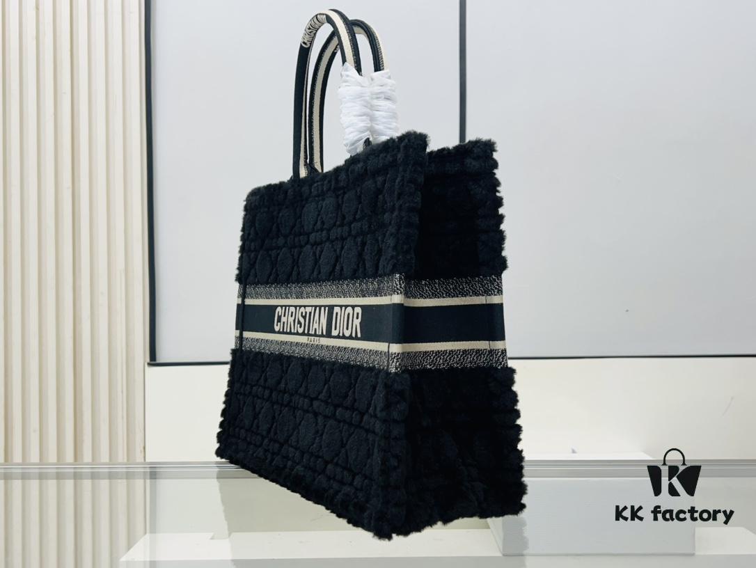 6930a1db6e68136f4d9aba07 Thick Yarn Heavy Fabric Original Order Large Size Di0r Book Tote
